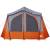 Cort cabină de camping, 5 persoane, gri, impermeabil, 7 image