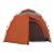 Cort camping cupolă 4 persoane, gri/portocaliu, setare rapidă, 7 image