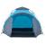 Cort de camping cupolă 3 persoane, setare rapidă, albastru, 8 image