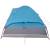 Cort de camping cupolă pentru 2 persoane, albastru, impermeabil, 9 image