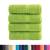 Prosoape mâini premium 4 buc verde 30x30 cm 600 gsm 100% bumbac, 2 image