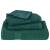 Prosoape de baie 10 buc verde 100x150 cm 360 g/m² 100% bumbac, 4 image