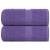 Prosoape pentru oaspeți 2 buc violet 360 g/m² 100% bumbac