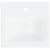 Dulap cu chiuvetă încorporată, alb extralucios, pal, 11 image