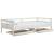 Pat de zi cu sertare, alb,90x200 cm,lemn masiv de pin, 3 image