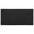 Masă de bar cu raft depozitare, negru, 120x60x110 cm, poliratan, 6 image