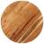 Masă de bistro, Ø70x75 cm, lemn masiv de acacia, rotundă, 3 image