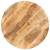 Masă de bistro, Ø80 x 75 cm, lemn de mango nefinisat, rotund, 3 image