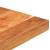 Masă de bistro, pătrat, 80x80x75 cm, lemn masiv de acacia, 4 image