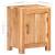 Noptieră, 40x30x50 cm, lemn masiv de acacia, 8 image
