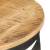Măsuță de cafea, Ø68x43 cm, lemn de mango nefinisat, 5 image