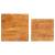 Mese laterale, 2 buc., lemn masiv de acacia, 4 image