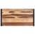 Măsuță de cafea, 120x60x40 cm, lemn masiv finisaj sheesham, 3 image