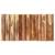 Masă bucătărie, 200x100x75 cm, lemn masiv cu finisaj sheesham, 5 image