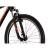 Bicicleta KROSS Hexagon 2.0 V-brake 26" negru/portocaliu/gri XS, Dimensiune roata: 26 inch, Marime cadru: XS, Culoare: negru/portocaliu/gri, 3 image