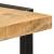 Masă de bar, 120 x 40 x 101 cm, lemn de mango nefinisat, 5 image