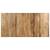 Masă de bucătărie, 200x100x76 cm, lemn de mango nefinisat, 3 image