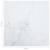 Blat masă alb 70x70 cm 6 mm sticlă securizată design marmură, 5 image