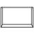 Masă consolă, alb, 120x35x75 cm, sticlă securizată, 2 image