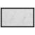 Masă consolă, alb, 60x35x75 cm, sticlă securizată, 4 image