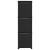 Raft 9 cuburi cu cutii, negru, 103x30x107,5 cm, material textil, 4 image