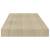 Rafturi de perete suspendate, 4 buc., stejar 60x23,5x3,8 cm mdf, 6 image