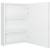 Dulap de baie cu oglindă și led, alb strălucitor, 50x13x70 cm, 5 image