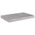 Rafturi de perete suspendate 2 buc. gri beton 50x23x3,8 cm mdf, 4 image