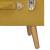 Taburet de depozitare, galben muștar, 40 cm, catifea, 7 image