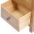 Comodă înaltă cu sertare, 45x32x110 cm, lemn masiv stejar, 6 image