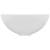 Chiuvetă baie lux, alb mat, 32,5x14 cm, ceramică, rotund, 4 image