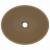 Chiuvetă de lux, crem mat, 40 x 33 cm, ceramică, formă ovală, 4 image