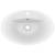 Chiuvetă lux cu preaplin, alb mat, 58,5x39 cm ceramică, oval, 4 image