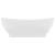 Chiuvetă lux cu preaplin, alb mat, 58,5x39 cm ceramică, oval, 3 image
