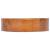 Chiuvetă, Φ40x10 cm, lemn masiv de tec, 4 image