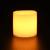 Lumânări led electrice, 50 buc., alb cald, 3 image