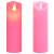 Set lumânări electrice cu led și telecomandă, 5 buc., alb cald, 4 image