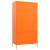 Șifonier, portocaliu, 90x50x180 cm oțel, 6 image
