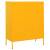 Dulap de depozitare, galben muștar, 80x35x101,5 cm, oțel, 7 image