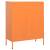Dulap de depozitare, portocaliu, 80x35x101,5 cm, oțel, 7 image