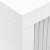 Dulap cu ușă glisantă, gri, 90x40x90 cm, oțel, 3 image