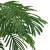 Palmier cycas artificial cu ghiveci, verde, 140 cm, 4 image