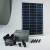 Ubbink set solarmax 1000 cu panou solar, pompă și baterie 1351182, 5 image