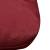 Pernă de șezut tapițată, roșu vin, 120x80x10 cm, 3 image