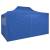 42512  foldable tent pop-up with 4 side walls 3x4,5 m blue, 5 image