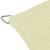 Parasolar din țesut oxford deptunghiular 4x6 m crem, 3 image