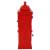 Cutie poștală stâlp, aluminiu, stil vintage, inoxidabil, roșu, 6 image