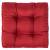 Pernă pentru paleți, roșu, 58 x 58 x 10 cm, poliester, 3 image
