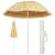 Umbrelă de plajă, natural, 240 cm, stil hawaiian