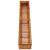 Strat înălțat de grădină, 150x30x25 cm, lemn masiv de acacia, 4 image